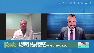 KXAN Q A Spring Allergy Season