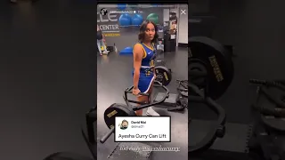 Ayesha Curry getting in some reps. ???????? #shorts
