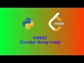 No Sound Leetcode 457 Circular Array Loop
