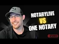 NotaryLive vs One Notary Which Remote Online Notary Service Is Best for You