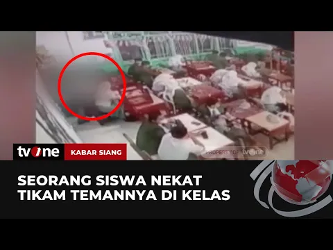 Kesal karena Kerap Dibully, Seorang Siswa Nekat Tikam Temannya di Kelas!