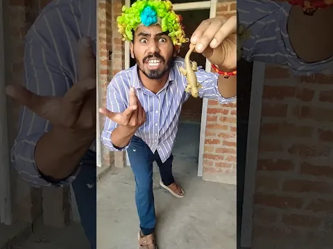 एक कृष्ण भक्त की कहानी 🙏🚩 || krishna ji status || ye gazar hai 🤣🤣 #shorts #ytshorts