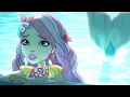 Download Lagu Ever After High💖🐠Meeshell Comes Out of Her Shell🐠💖Chapter 4 💖Cartoons for Kids