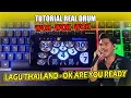 Download Lagu VIRAL LAGU THAILAND - OK ARE YOU READY | TUTORIAL REL DRUM