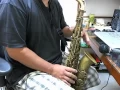 Download Lagu Michael Jackson Rock With You  - cover -  Alto sax solo