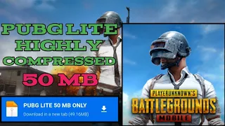 download pubg mobile lite highly compressed 50mb direct mediafire link 