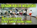 SENAM AEROBIC 15 MENIT MENGECILKAN PERUT | KALIH WELASKU x KLEBUS