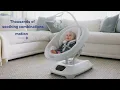 The Graco SmartSense Soothing Swing