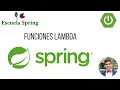 Funciones Lambda - Tutorial de Java Intermedio