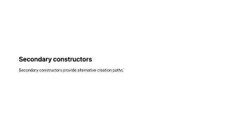 Classes and Objects in Kotlin OOP Explained Simply Code From Scratch
