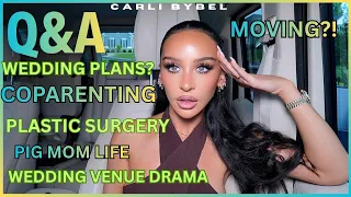 Wedding Plans, Coparenting, Plastic Surgery Q&A