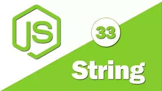 33 - JavaScript Tutorial String Methods charAt charCodeAt include
