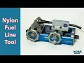 Nylon Fuel Line Repair Tool