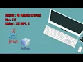 Program Struktur Data Sederhana di NetBeans IDE8 2 Java