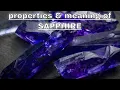 Download Lagu Sapphire Meaning Benefits and Spiritual Properties