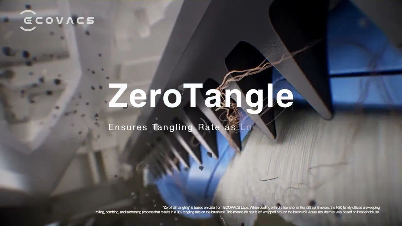 ECOVACS Youtube bumper ads video