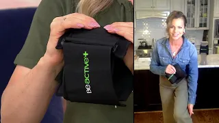 BeActive Deluxe Acupressure Leg Brace System on QVC