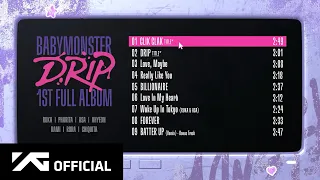 BABYMONSTER CLIK CLAK Official Audio 