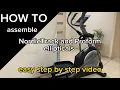 How to assemble NordicTrack and Proform elliptical - easy step by step