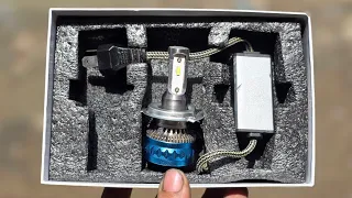 Led headlight for splendor bike | led light bike main kaise lagate hain | led light 