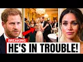 Meghan LOSES IT As Harry Publicly HUGS Another Woman Right In Front Of Her