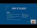 11 PHP Logic and Conditional Statements