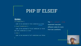 11 PHP Logic and Conditional Statements