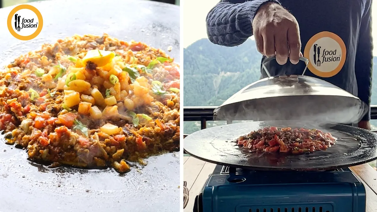 Nathia Gali Anda Ghotala & Sandwich Recipe - Food Fusion Travel Series 2023