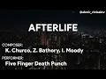 Afterlife - Five Finger Death Punch [KARAOKE] (OFF VOCAL)