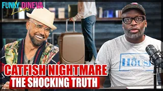 Woman Shows Up at Shemar Moore s House With Luggage After Catfish Scam
