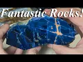 Shopping Spree at The Rock Shed Cutting Labradorite Malawi Agate Mexican Lace Agate More