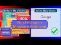 FluxEntropen Virus - Automatic and Manual Removal