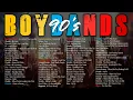Lagu 90s BOYBANDS | Backstreet Boys, Boyzone, Westlife, NSync, Five, Blue, O Town, Plus One