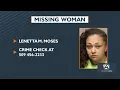 Missing woman in north Spokane