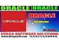 Oracle Tutorial Oracle Introduction by basha