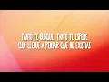 Marc Anthony - Tu Vida en la Mia (Letra/Lyrics)