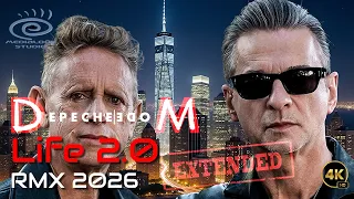 depeche mode life 2 0 extended remix 2026 memento mori sessions 