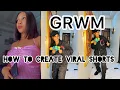 Download Lagu How I create the viral shorts 😂GRWM
