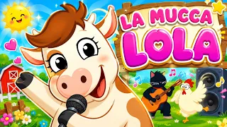 La Mucca Lola - Canzoni per Bambini di Dolci Melodie