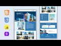 How to Build a Responsive Real Estate Website with HTML CSS JavaScript Step-by-Step Tutorial