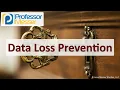 Data Loss Prevention - SY0-601 CompTIA Security 2 1