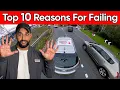 Why 815 000 Failed Their Driving Test