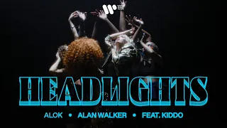 Alok Alan Walker Headlights Feat KIDDO Official Music Video 