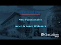 Socrates Lunch and Learn Webinar - New Functionality 2019