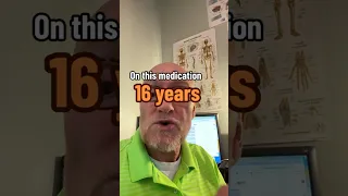 Long-term use of Oxycodone an opioid medication