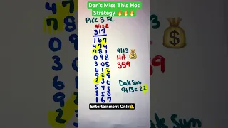Winning Pick 3 Lottery Strategy Florida