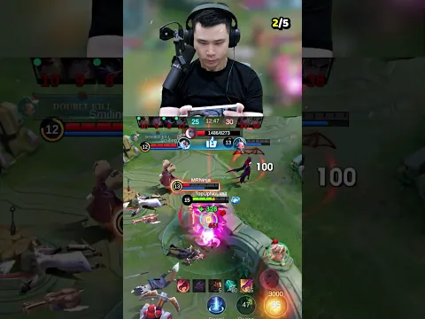 Tim Mati Semua, Malah SAVAGE 1 vs 5 Pakai Hirara