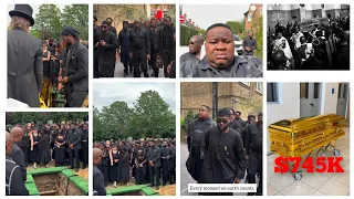 davidos got emotional while paying tribute to his late friend egoo in london 