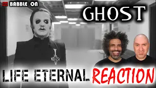 Download GHOST - LIFE ETERNAL (Palacio de los Deportes Concert Video) Reaction #genius #rock #tobiasforge 🔥🔥🔥 MP3