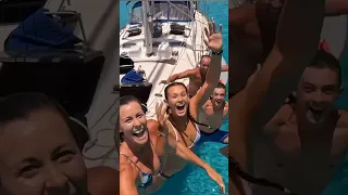 Boat people in a camper van #shorts #boatlife